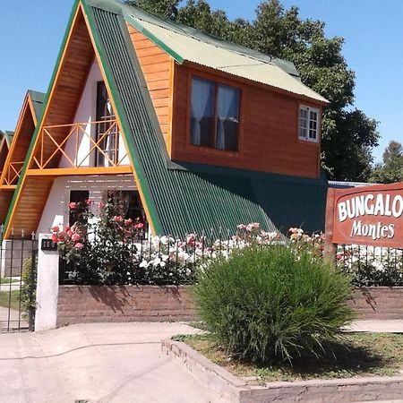 Bungalow Montes El Bolsón Dış mekan fotoğraf