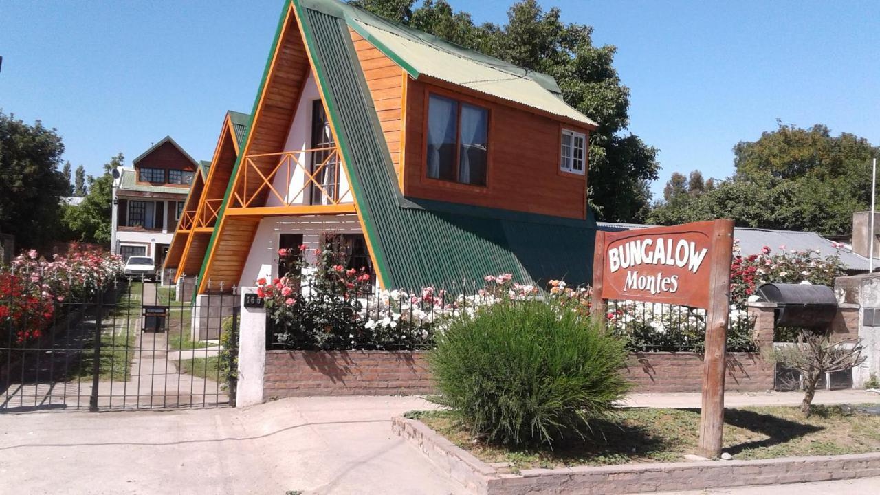 Bungalow Montes El Bolsón Dış mekan fotoğraf
