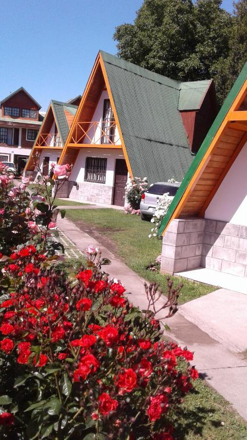Bungalow Montes El Bolsón Dış mekan fotoğraf