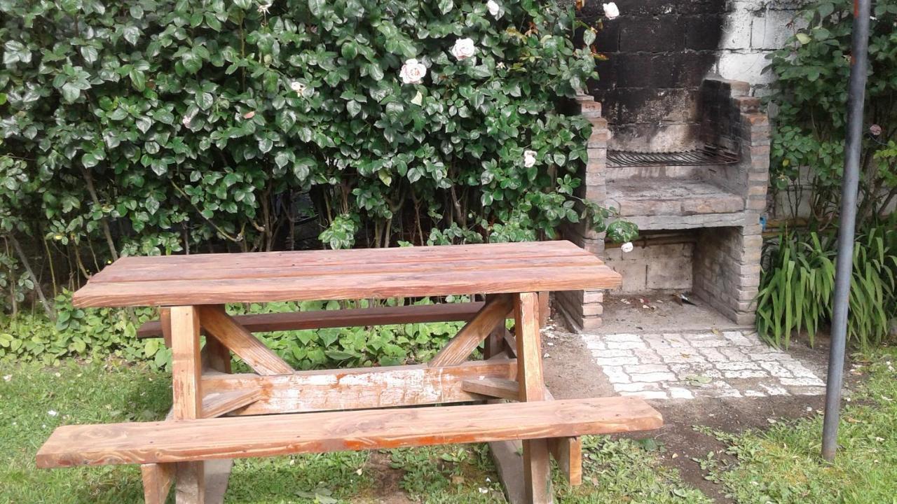 Bungalow Montes El Bolsón Dış mekan fotoğraf