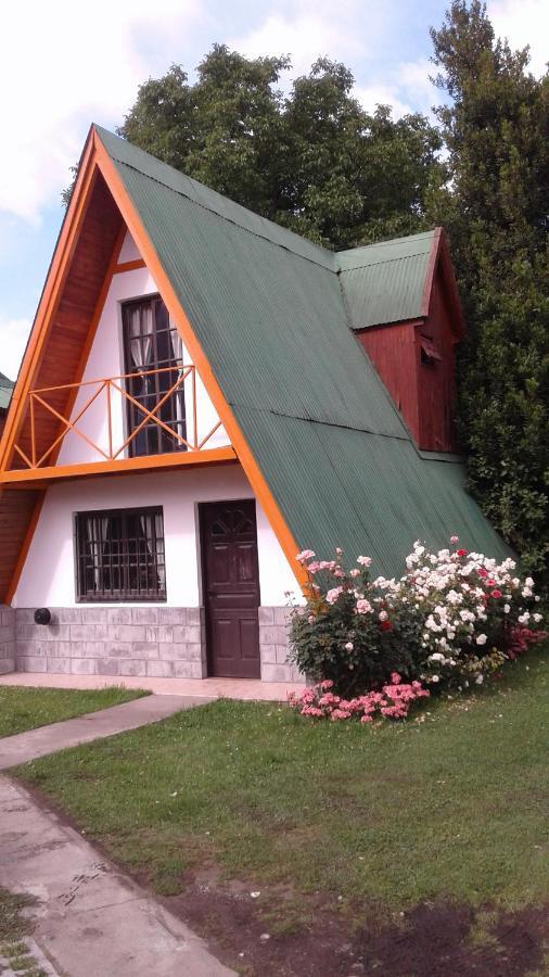 Bungalow Montes El Bolsón Dış mekan fotoğraf