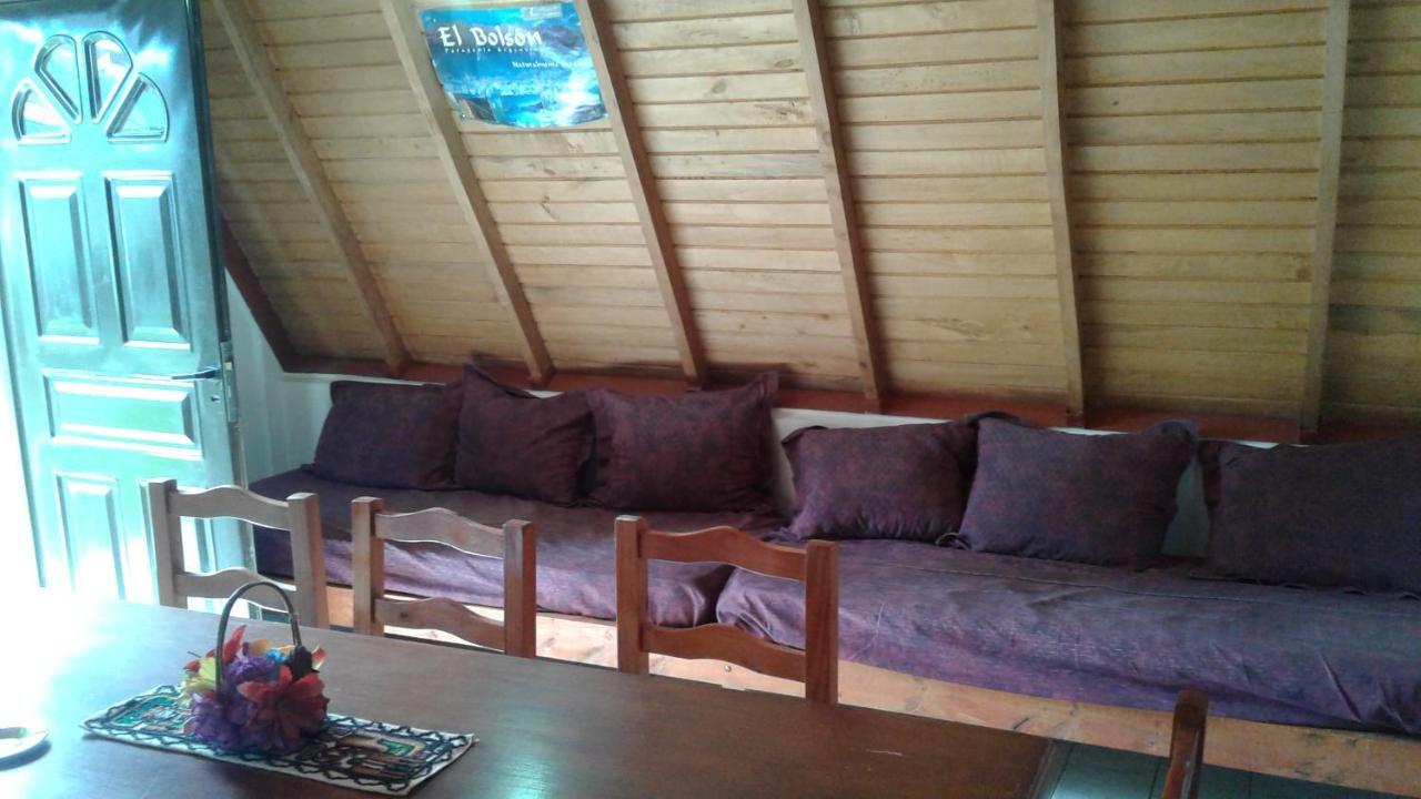 Bungalow Montes El Bolsón Dış mekan fotoğraf